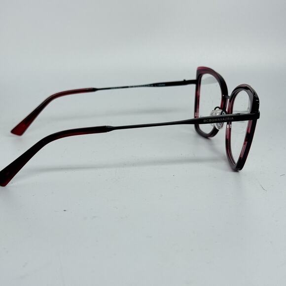BCBG MAXAZRIA Delphine Wine Multi Sunglasses Eyeglasses Frame 53-16-135 H17701 - Picture 4 of 7